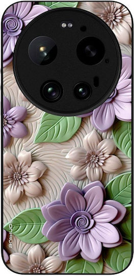 Sonique Case 3D Flower Series Xiaomi Xiaomi 17 Ultra Purple