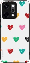 Sonique Heart Series Oppo Reno14 Pro 5G White Case