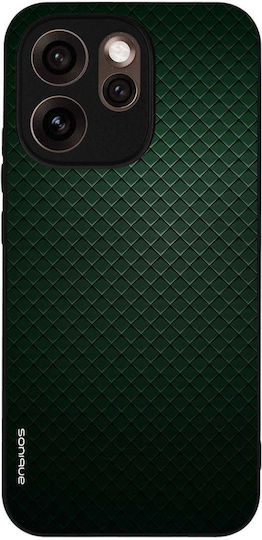 Калъф Sonique Carbon Series Oppo Reno15 Pro Max Зелен