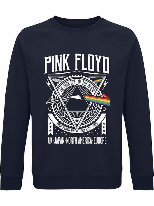 Hanorac Organic Unisex Pink Floyd On Tour Albas...