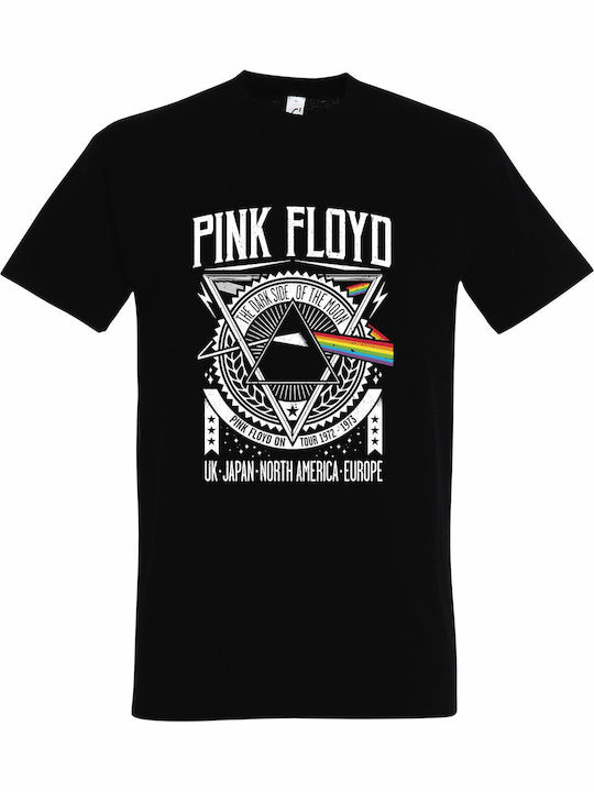 T-shirt Unisex " Pink Floyd On Tour " Black