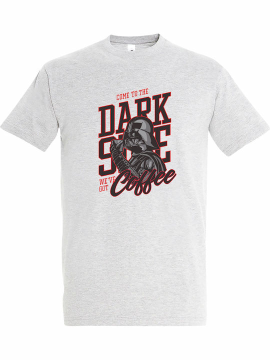 Tricou Unisex Come To Dark Side We Have Coffee ...