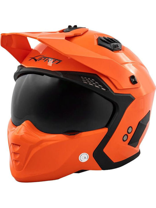 A-Pro Alien Cască Moto Modulară ECE 22.06 1300g...
