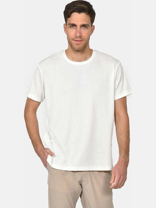 Everbest T-shirt Εκρού