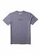 T-shirt Μωβ