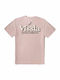 T-shirt Ροζ