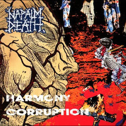 Napalm Death Harmony Corruption 1 Vinyl
