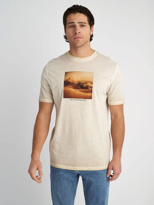 Staff T-shirt Εκρού