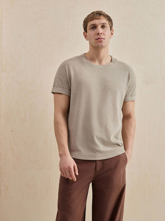 Ethical Principles T-shirt Μπεζ