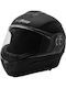 A-Pro Energy Black Matt Каска за Мотор Флип Ъп ECE 22.06 със Sunvisor