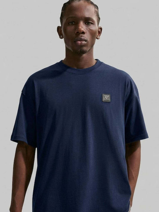 T-shirt Navy Μπλε