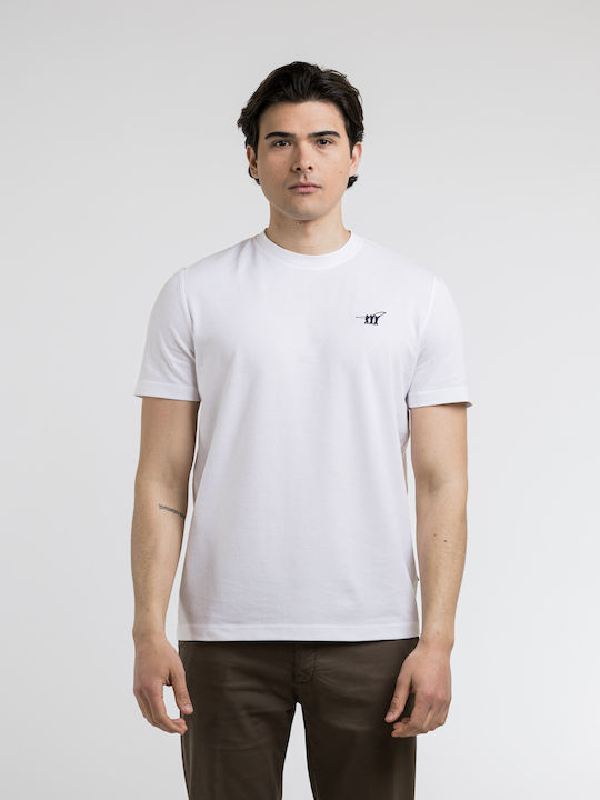 Henry Clothing Μπλούζα Λευκή