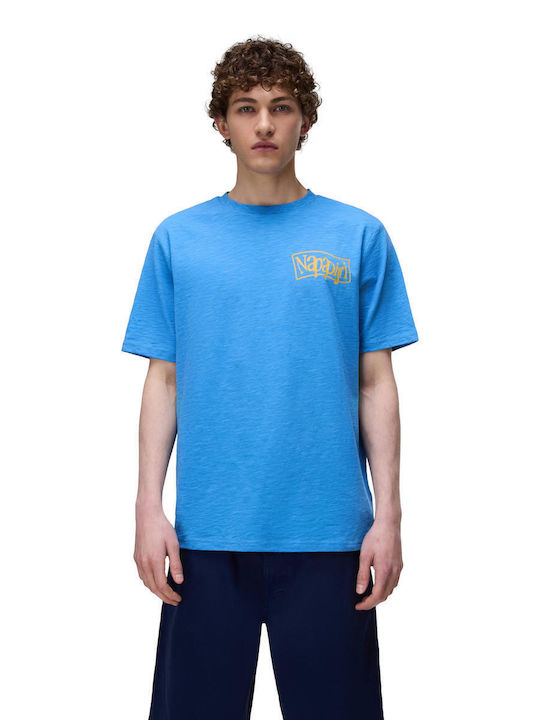 Napapijri T-shirt Μπλε