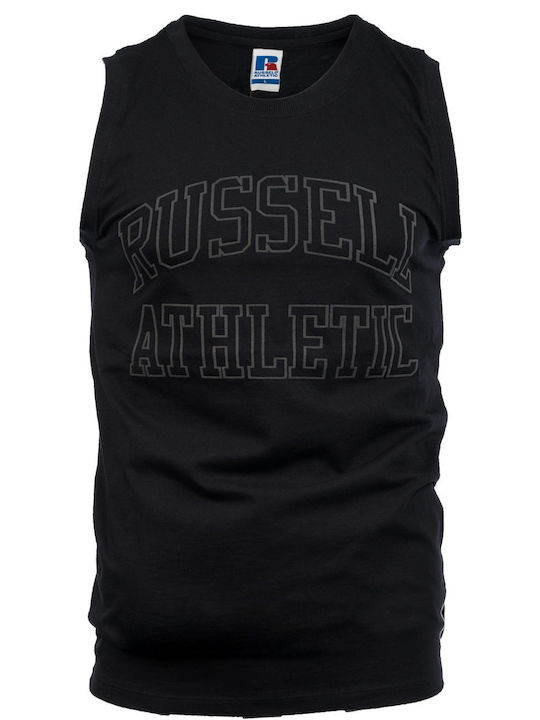 Russell Athletic Αθλητικό T-shirt Μαύρο