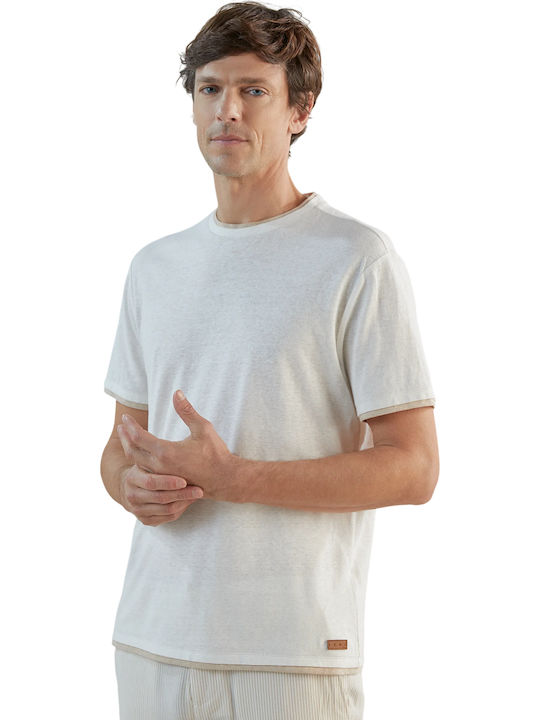 Izac Ecru T-shirt