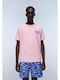 Tricou Roz
