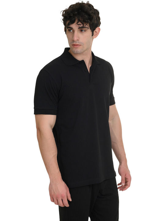 Target Polo Μπλούζα Μαύρη
