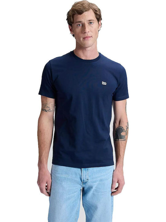 Lee T-shirt Navy Μπλε