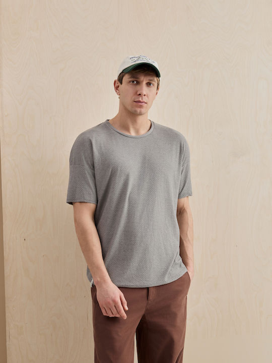 Ethical Principles T-shirt Γκρι