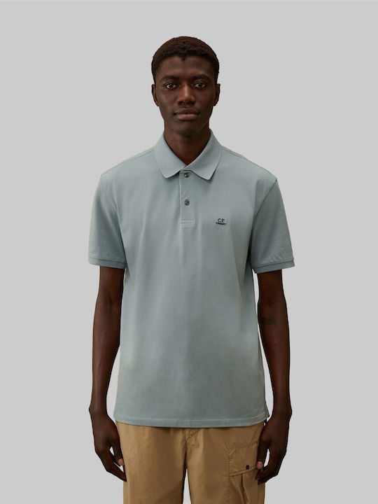 Polo Short Sleeve Blue Blouse