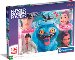Super K-pop Demon Hunters Puzzle 2D 104pcs