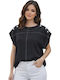 Women's Black Blouse