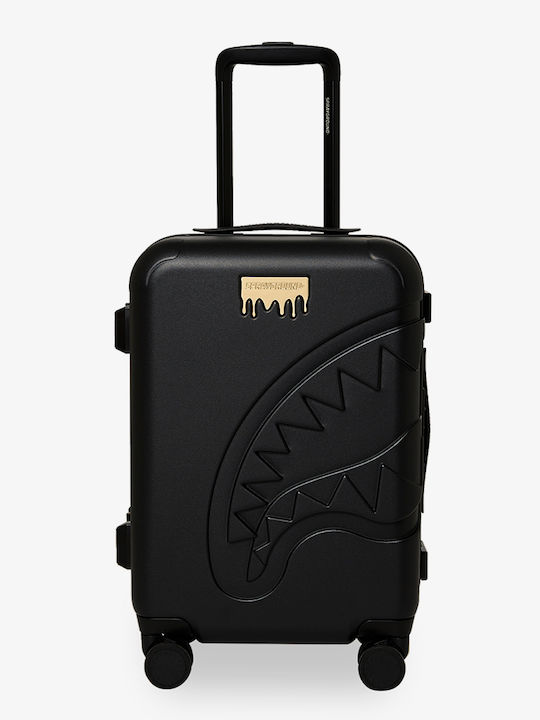 Sprayground Valiză De Călătorie De Cabină Tough Neagră Cu 4 Roți Înălțime 54.6cm
