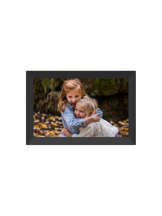 Xmart Df1024w Digital Picture Frame 10.1" 25.65cm 1280 X 800 Resolution 32gb Flash Memory Supports Microsd Cards Wi-fi 4w Speakers Black