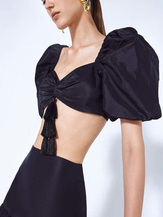 Alexis Mabille Μπλούζα Μαύρη