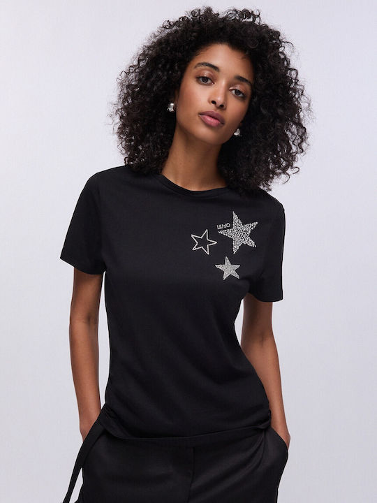 Liu Jo Women's Black Blouse