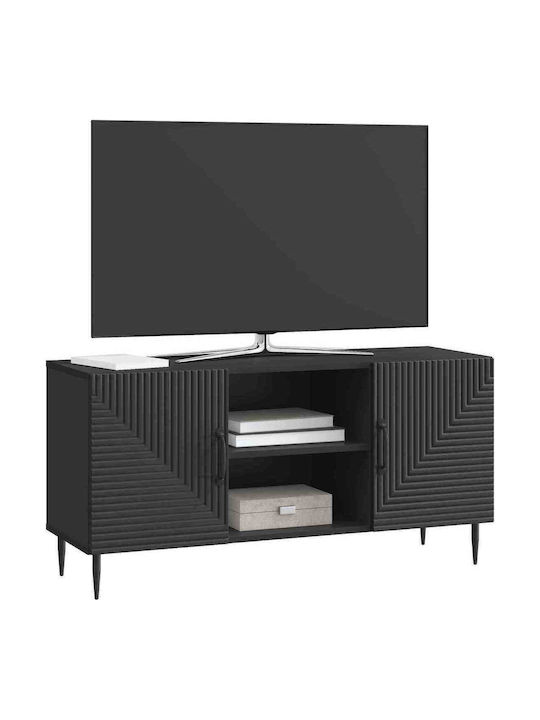 TV-Ständer Schwarz M102xP34.5xH50cm