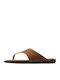 Genius 02 Combo B Women's Flat Sandals Tabac Brown