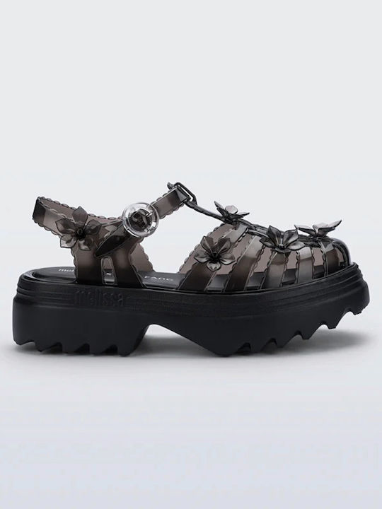 Дамски Сандали Flatforms Черни