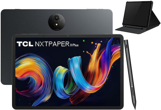 TCL NXTPAPER 11 Plus 11.5" Tablet (8GB/256GB/Θήκη & Pen) Dark Grey