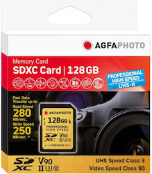 Agfaphoto Sdxc Uhs-ii 128gb Professional High Speed U3 V90 Agfaphoto Sdxc Uhs-ii 128gb Professional High Speed U3 V90