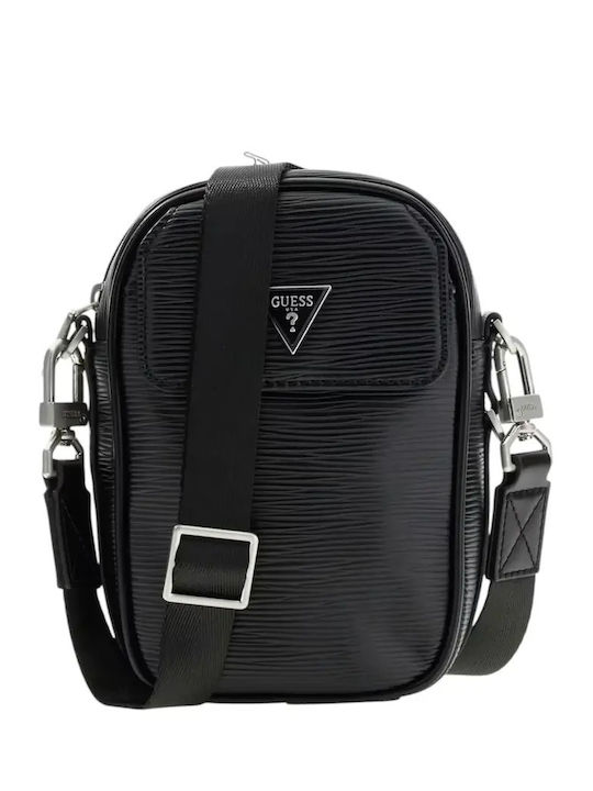 Milano Men's Shoulder / Crossbody Bag Black