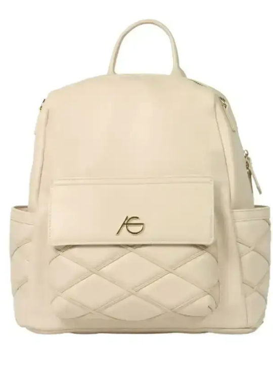 Ari Gorgio Backpack Μπεζ Ari Gorgio Backpack Μπεζ