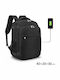 Backpack Αδιάβροχο Μαύρο