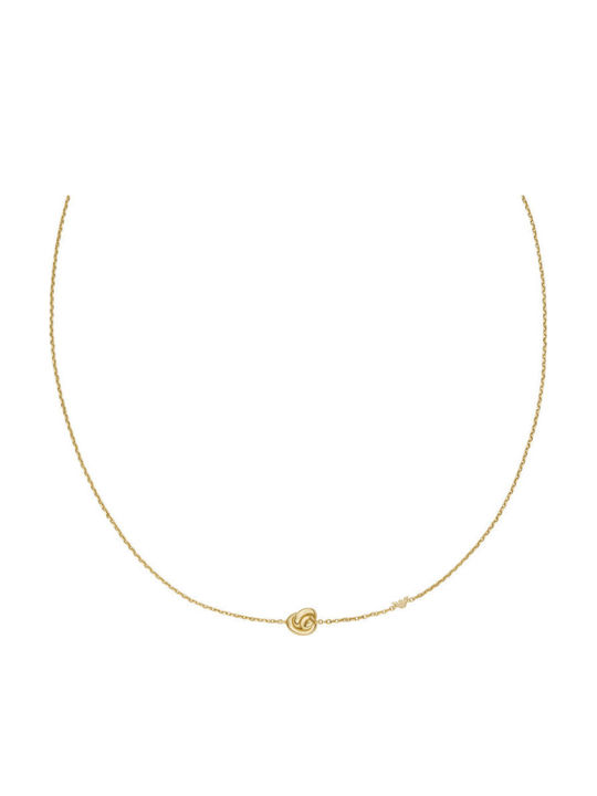 Emporio Armani Necklace from Gold Plated Silver