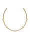 Emporio Armani Gold Plated Necklace