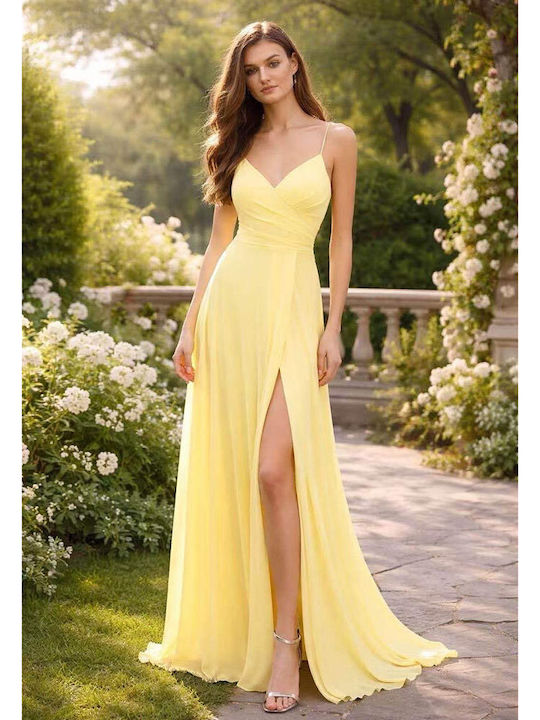 Cuca Wedding - Christening Dress Yellow