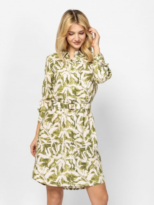 Heavy Tools Summer Mini Dress Ecru