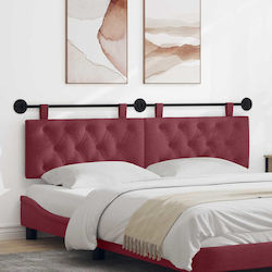 vidaXL Fabric Back Cushion for Bed Headboard
