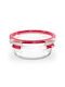 Tefal Glas Mittagsboxen Rot 600ml