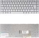German Laptop Keyboard Sony Vaio Vgn-nw Vgn-nw100 Vgn-nw270d Vgn-nw270t Vgn-nw305f Vgn-nw310f Vgn-nw320f Vgn-nw330f Vgn-nw345g 148738021 German Without Frame White Code 40239denofrwhite