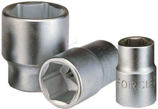 Force Καρυδάκι με Καρέ Υποδοχής 1/4", HEX Διάμετρος 1/4" / 7