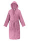 Madi Olia Μπουρνούζι με Κουκούλα Nude Pink 440gr/m²