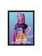 K-pop Demon Hunters Mira Signierte Poster Rahmen 30x40cm