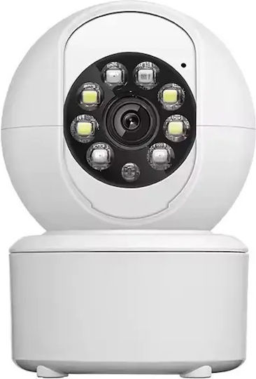 Tele GN-XMT20-W300 IP Κάμερα Παρακολούθησης Wi-Fi Full HD+ 3MP με Ηχείο και Φακό 3.6mm