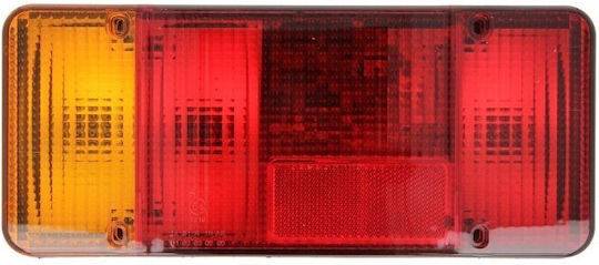 Mars Tech Trailer Light with Screws 1 Piece